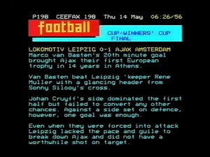 Ceefax AM 14th May 87 Part 1