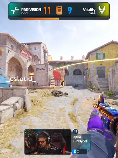Apex Prime Highlights in Counter-Strike 2