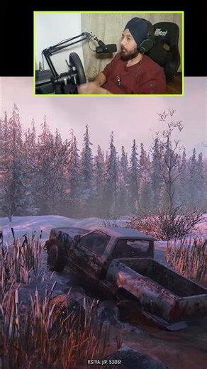 Extreme Snow Offroading in Alaska #snowrunner #snowrunnergameplay #mudrunner