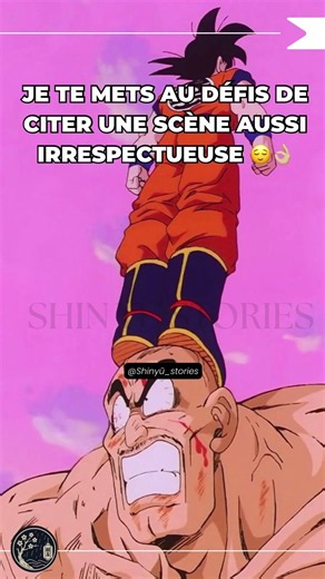 Goku vs Nappa : La scène la plus irrespectueuse 🤯