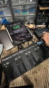 NanoCortex Foot MidiController