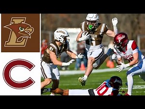 #4 Lehigh vs Colgate Highlights | 2025 FCS Football Week 12