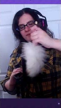 Circling the Mic with a Fluffy Duster | Calming ASMR for Sleep