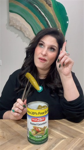 323K views · 4.9K reactions |  FOOD REVIEW  CANNED PICKLES FROM PHOENICIA GROCERY STORE  RATING 1-10  I think we may have to redo these  #pickles #foodreview #rating #pickle #asmr #asmrcrunch #crunch #mukbang #mukbangeating | Cook It Erica | Facebook