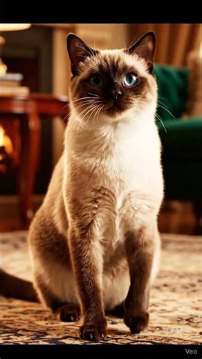 “Meet Our Blue-Eyed Siamese Kitten 😻✨ (Cutest Cat Breed Ever!