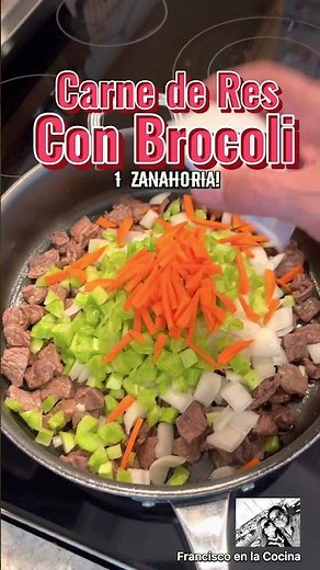 Beef with Chinese-Style Broccoli | Shorts