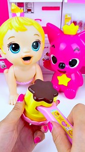 Satisfying ASMR Unboxing Pinkfong & Minnie Mouse Eat Pudding | Miniature Kitchen Toy Review #ASMR #pinkfong #minniemouse #ToyUnboxing #MiniatureKitchen #CuteToys #satisfying #shorts | Subi Unboxing Toys
