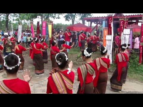 Traditional Isan Dancing, Isaan Culture, Thailand