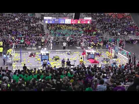 2026 FRC World Championship Daly Division - Finals 1
