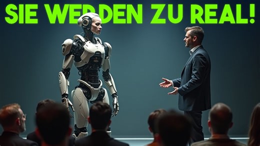 KI-Humanoide Roboter werden immer verrückter - HMND 01, Una Robot, Atlas Upgrade
