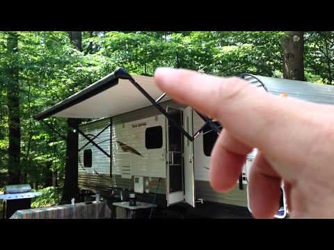 How An RV Electric Awning Works - Demonstration