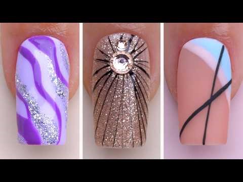 15+ Nails Art Tutorial | New Nails Art Design | Olad Beauty