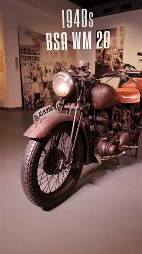 Built for duty. Remembered for service. The BSA WM20, a World War II motorcycle from the 1940s, was a rugged wartime workhorse — carrying messages, men, and missions across battlefields. A silent hero on two wheels, now preserved at the Heritage Transport Museum, Taoru. #BSAWM20 #WorldWarII #VintageMotorcycle #HeritageTransportMuseum #MilitaryHistory | Heritage Transport Museum