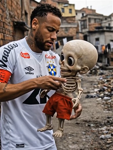 E se você fosse criado pelo Neymar desde o primeiro dia de vida? #neymar #futebol #copa2026