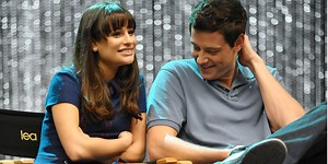 How Lea Michele's 'Funny Girl' Debut Parallels Her Final 'Glee' Scene With Cory Monteith