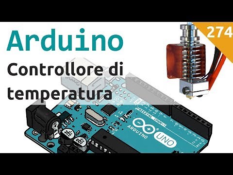 Temperature Control with a Thermistor, Resistor, and Arduino - Video 274