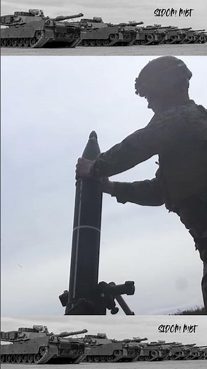 Accurate Explosion of US Marine Mortar Fire