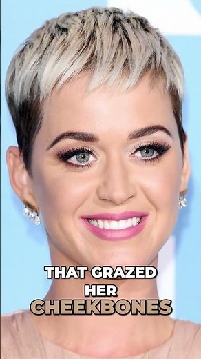 Katy Perry's Shocking Hair Transformation