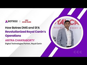 How Botree DMS and SFA Revolutionized Royal Canin’s Operations