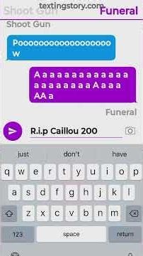 classic Caillou kill Caillou /grounded/Caillou Is dead