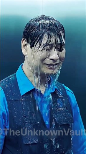 Trapped in a Rising Nightmare! 😱🌊 #Drama #Shorts