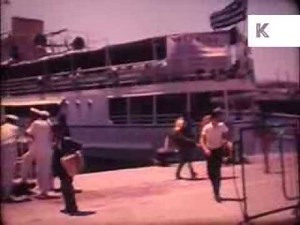 1970s 16mm Home Movie, Athens, Greece