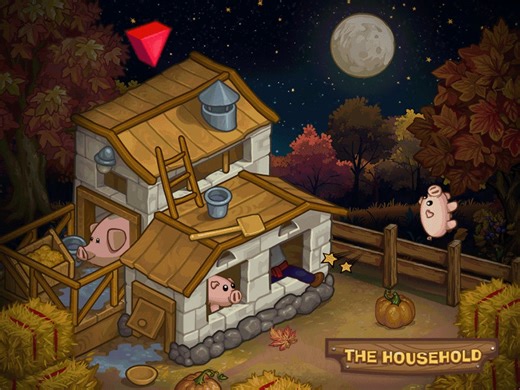 🌻 HOUSEHOLD BULLETIN🌻 You asked—we've done it! Now, if at least one free space appears in your storage, a red arrow lights up above it! Notes: 🔺 The red arrow is only visible if profit has been collected from all objects inside the storage. 🔺 To see the arrows above the storages, press and hold "Alt" on your keyboard. The changes will take effect with the next update! | The Household