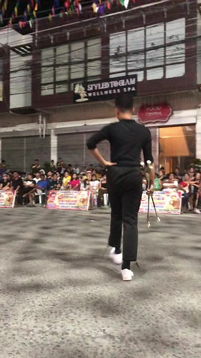 Baton Twirling Solo Exhibition in Biñan Laguna