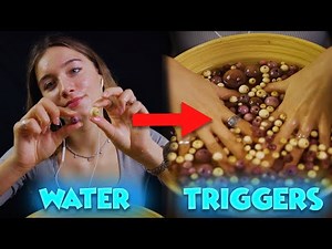 ASMR - Water Triggers!