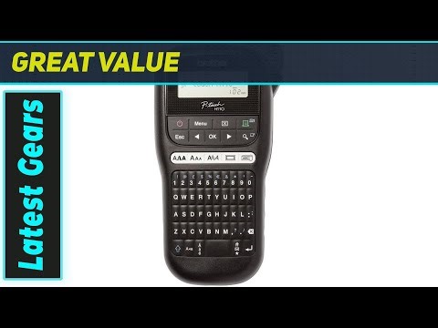 Brother P-touch H110: The Ultimate Portable Label Maker