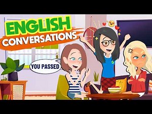 Real-life English Conversations to Speak English Naturally | English Speaking Practice (A2-B1)