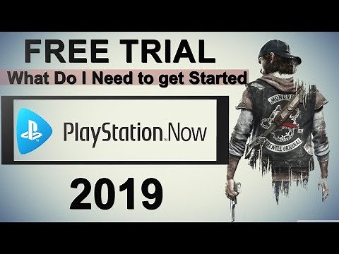 Playstation Now Free Trial 2019 | What Do I Need to get Started | PC & PS4