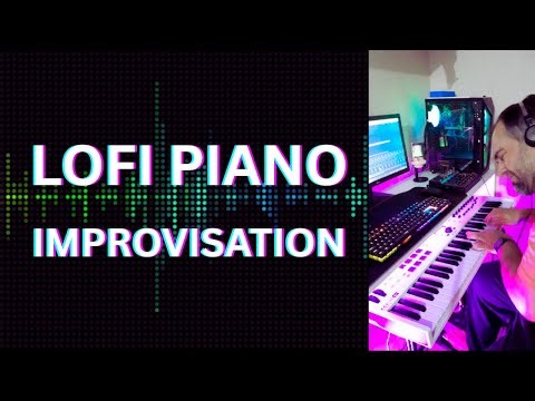Improvisation on Arturia Keylab Essential 61 - LoFi Piano | by Robson Rosa