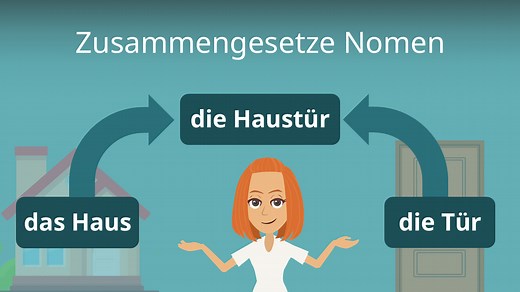 Zusammengesetzte Nomen • einfach erklärt