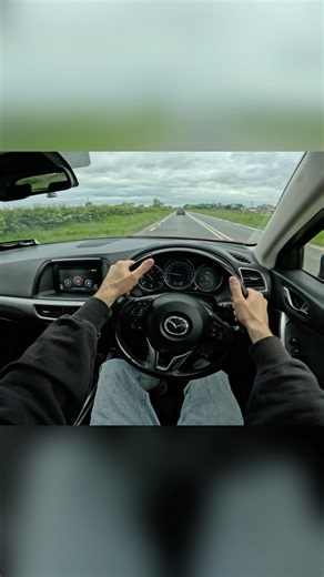 Mazda CX-5 - TEST Drive and POV review #shorts