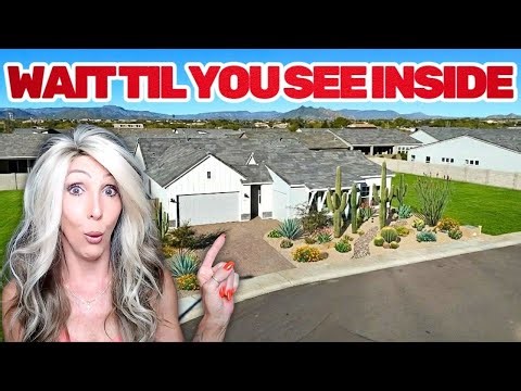 Inside This Beautiful New Construction Home in the Phoenix Area