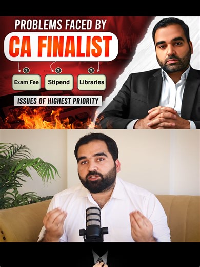 Challenges Encountered by CA Finalists in Their Journey