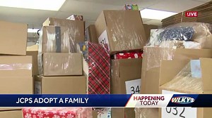 JCPS Adopt A Family program spreading Christmas cheer to homeless families