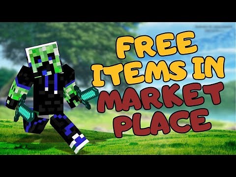 How to Get Free Items in Marketplace in Minecraft | Minecraft Tutorial (2025)