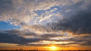 Time Lapse Capturing Beauty Sunrise Sky Stock Footage Video (100% Royalty-free) 1108593051 | Shutterstock
