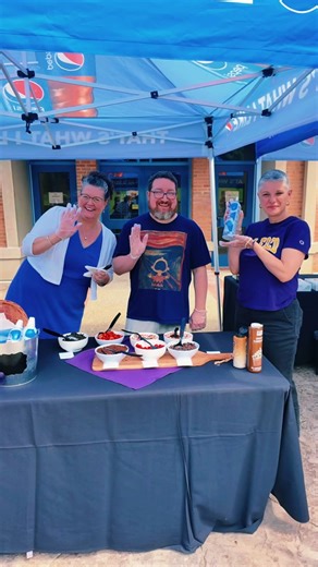 We had a blast at Alfred University's Staff and Faculty Appreciation Ice Cream Social! Our amazing staff and faculty have been hard at work this summer, ensuring that our summer programs are running smoothly and successfully. Their dedication and effort make all the difference. As we enjoy these sweet moments together, we are also eagerly counting down the days until our students return in the fall. We can't wait to welcome you all back to campus for another fantastic year! 🎓✨