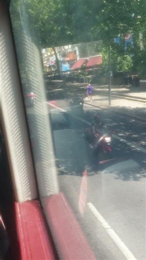 Hell's Angel funeral procession through London