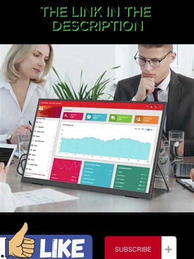 The Largest Portable Monitor EVER 😱 21 5 UPERFECT Review