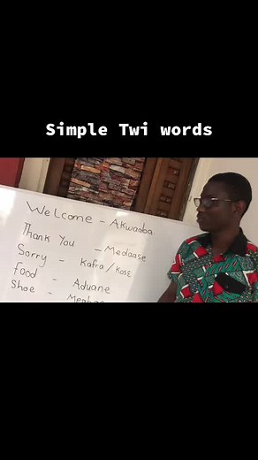 Learn Simple Twi Words: Basic Language Skills