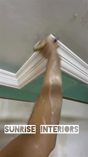 109K views · 429 reactions | Ceiling Border Joint Fitting and Finishing Methodologies. #interiordesign #HomeImprovement #home #HomeDecor #modularkitchen #architecture #civilengineering #facebookviral #love | Sunrise Interiors | Facebook