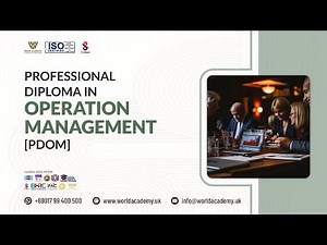 Professional Diploma in Operation Management [PDOM]