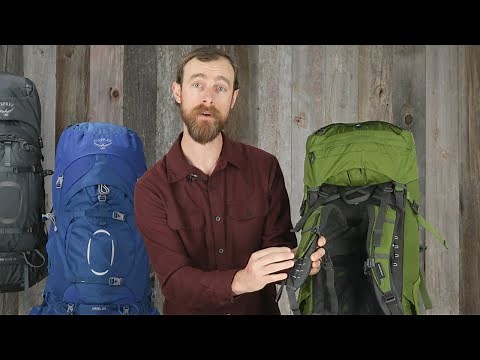 Osprey Packs | Aether/Ariel | Pack Fit