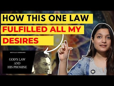 Complete Breakdown Of Law Of Assumption Concept By Neville Goddard | Agrika Khatri