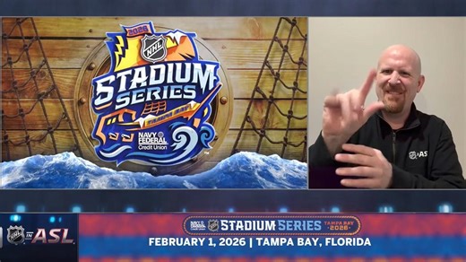 NHL in ASL: Olympic Winter Games and Stadium Series