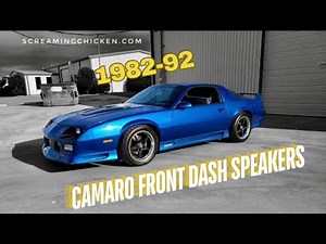 1982-92 Camaro Front Dash Speakers